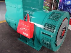 500KW無刷發電機