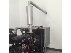 安裝柴油發(fā)電機(jī)組排風(fēng)口時(shí)，怎樣保證氣流組織合理？